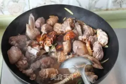 Make Burning cocks step 3