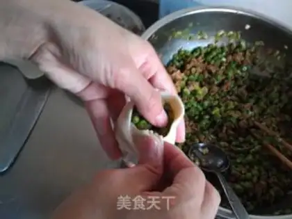 Make Peas pie step 10