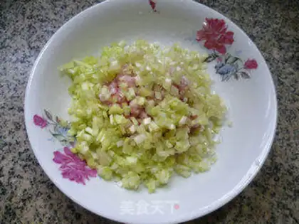 Make The sprouts, the pork pans step 2