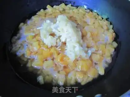 Make Peach jam step 4