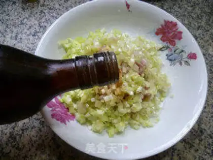 Make The sprouts, the pork pans step 3