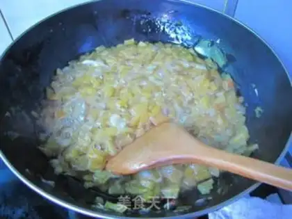 Make Peach jam step 6