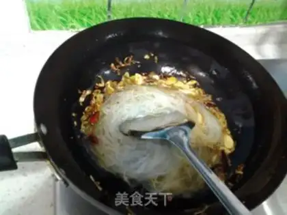 Make Fan fried eggs step 2