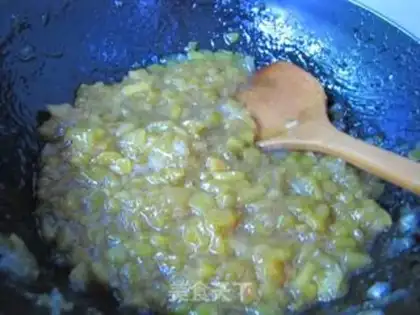 Make Peach jam step 7