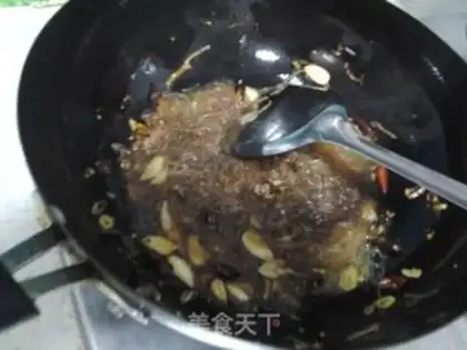 Make Fan fried eggs step 3