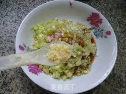 Make The sprouts, the pork pans step 6