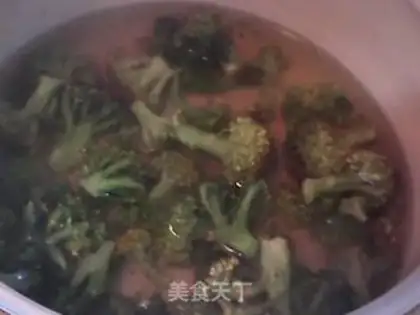 Make Cheese and broccoli step 3