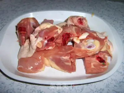 Make Potato chicken step 3