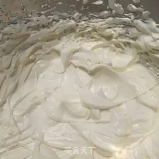 Make Mango cream cake step 5