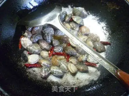 Make Smelts and clams step 5