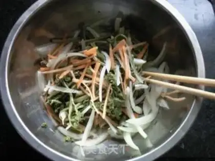 Make Spicy pickles step 2