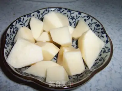 Make Potato chicken step 4