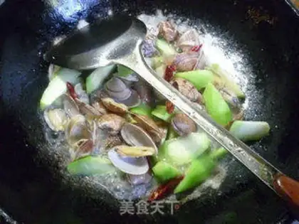 Make Smelts and clams step 6