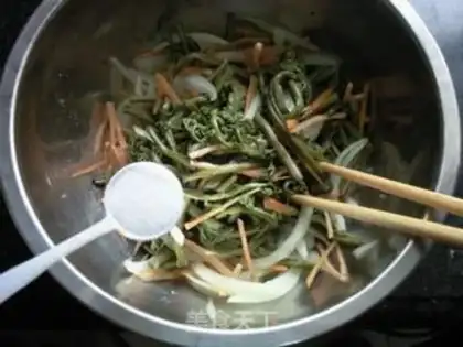 Make Spicy pickles step 3
