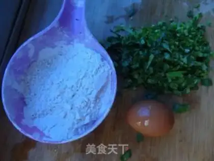 Make Sausage eggcake step 0