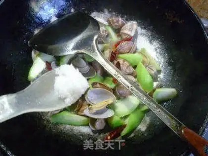 Make Smelts and clams step 7