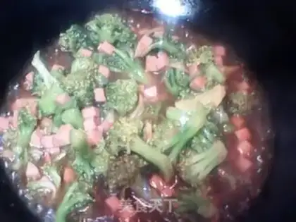 Make Cheese and broccoli step 6