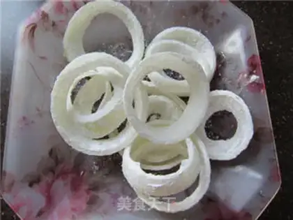 Make Onion rings step 2