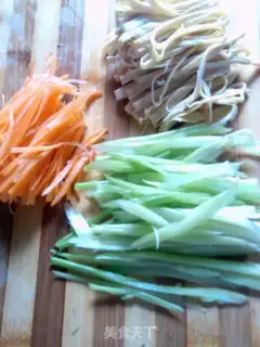 Make The colored silk step 2