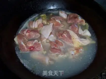 Make Potato chicken step 6