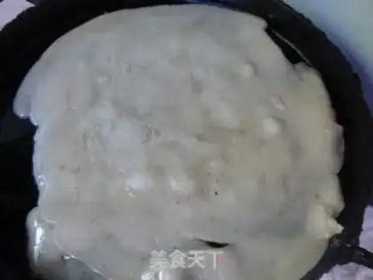 Make Sausage eggcake step 2