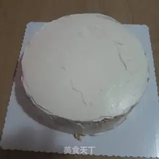 Make Mango cream cake step 9