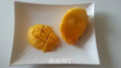 Make Mango popsicle step 0