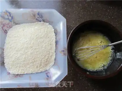 Make Onion rings step 3