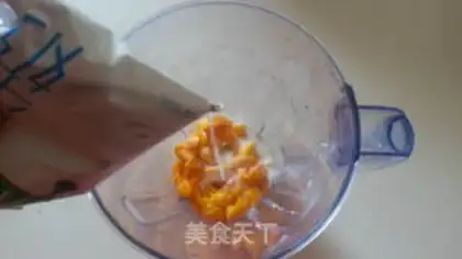 Make Mango popsicle step 1