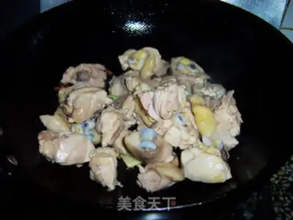Make Potato chicken step 8
