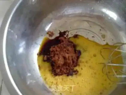 Make Cut the pecan muffin step 3