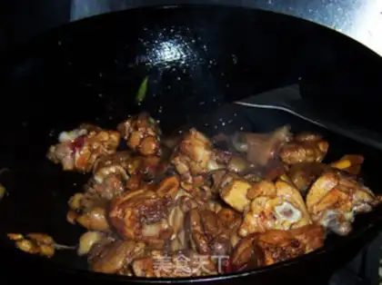 Make Potato chicken step 9
