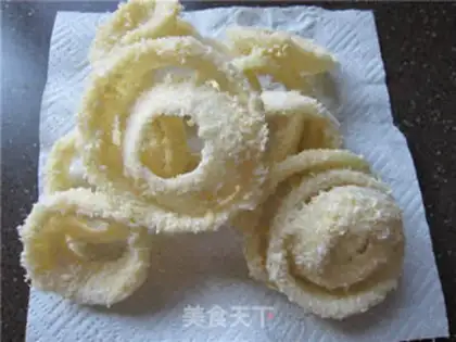 Make Onion rings step 5