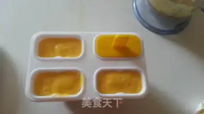 Make Mango popsicle step 3