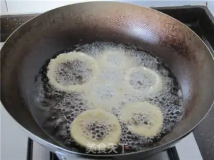 Make Onion rings step 6