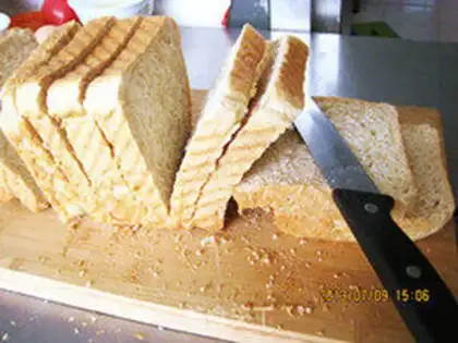 Make Madonna toast step 14