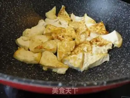 Make Lemon tofu chicken step 1
