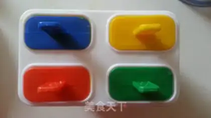Make Mango popsicle step 5