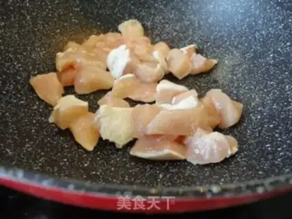Make Lemon tofu chicken step 3