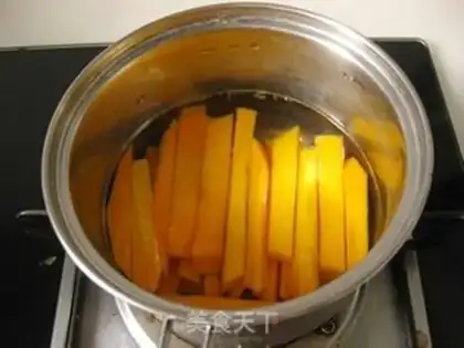 Make Pumpkin step 1