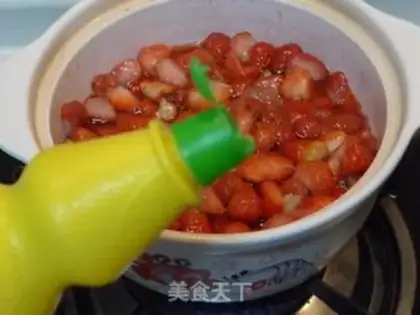 Make Strawberry jam step 5