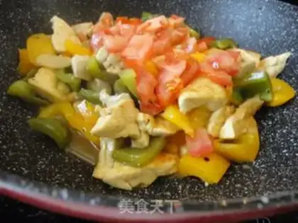 Make Lemon tofu chicken step 5