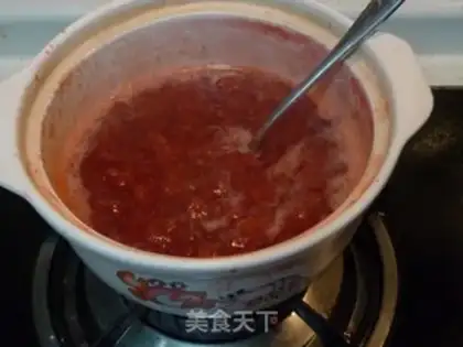 Make Strawberry jam step 6