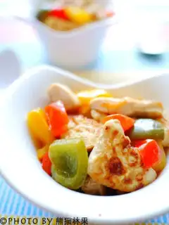 Make Lemon tofu chicken step 6