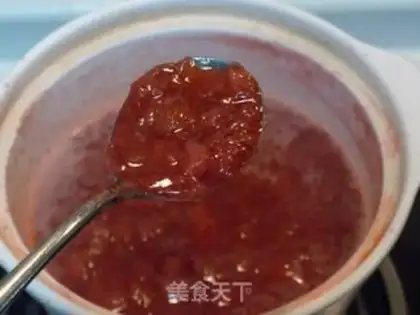 Make Strawberry jam step 7