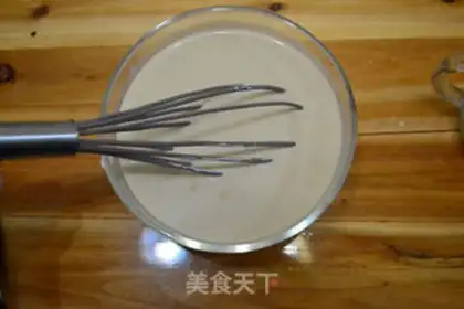 Make Café ice cream step 3