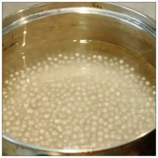 Make Coconut Simi step 2
