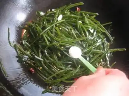 Make Spicy seaweed step 6