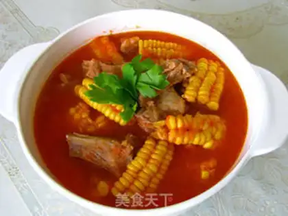 Make Taste corn bouquet soup step 7