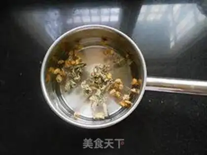Make Mint-pore tea step 3